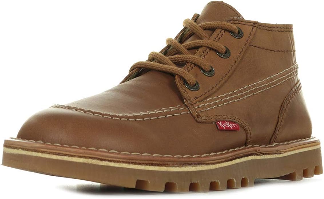 Kickers Women Boots 69373150 NEOTRECK 8 Noir Size 36 Black Amazon.co