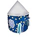 PEPECO Children Play Tent Kids Rocket Ship Indoor Playhouse