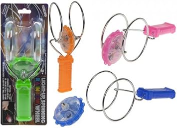 light up gyro kinetic wheel