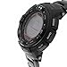 Casio Men's PRG250BD-1 Black Plastic Quartz Watch with Digital Dial