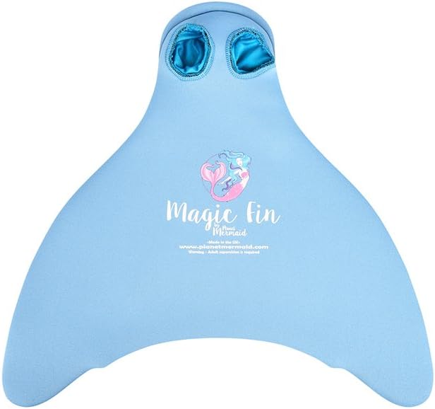 Planet Mermaid Magic Fin Monofin from Swimming Fin - Ages 5 upwards - Also fits our mermaid tails
