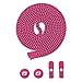 No Tie Shoelaces - Easy To Install Elastic Shoe Laces for Kids and Adults - Pink