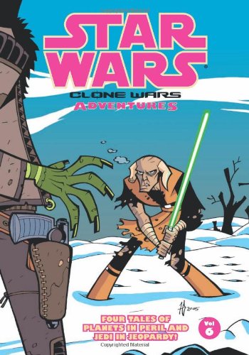 "Star Wars - Clone Wars Adventures, Vol. 6" av Haden Blackman