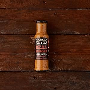 BIG SAM’S Real Burger Sauce 250 ml