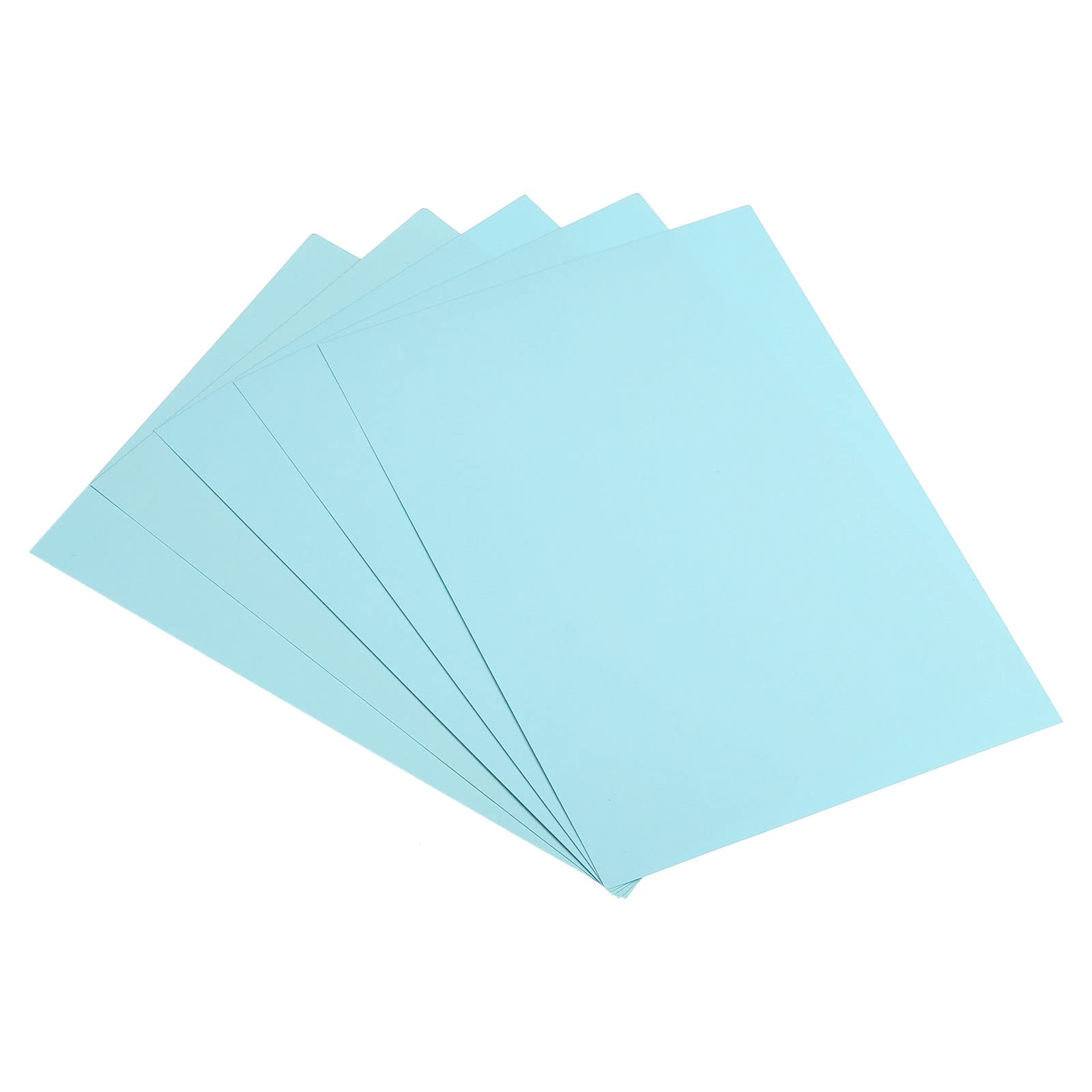 PATIKIL A5 Cyanotype Paper, 24 Sheets 8.3x5.7 Sun Print Solar Drawing Paper Sensitivity Nature Printing Paper for Arts Crafts DIY Project, Light Blue
