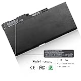 ZWXJ Laptop Battery CM03XL 11.4V 50Wh for HP EliteBook 840 845 850 740 745 750 G1 G2 Series HSTNN-IB4R HSTNN-LB4R E7U24AA HP ZBook 14 CM03050XL 717376-001
