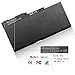ZWXJ Laptop Battery CM03XL (11.1V 50Wh) for HP EliteBook 840 845 850 855 740 745 750 755 G1 G2 Series HSTNN-IB4R HSTNN-LB4R E7U24AA HP ZBook 14 G2 CM03050XL CO06 CO06XL CMO3 CMO3XL 717376-001