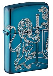 Zippo Medieval Coat of Arms Laser 360° Design