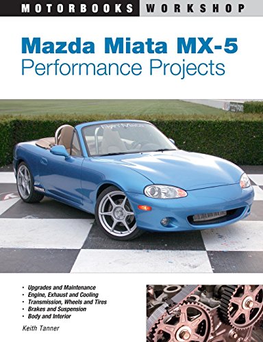 Mazda Miata Mx 5 Performance Projects Motorbooks Workshop