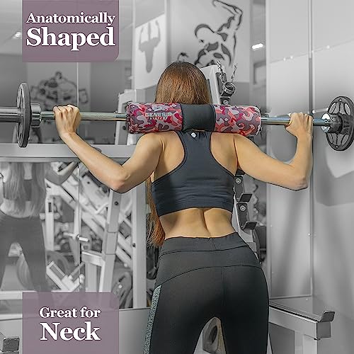 GENESIS SYSTEMS Squat Pad Barbell Pad for Hip Thrusts Squats