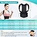 Aisprts Upper Back Support, Posture Corrector for Shoulder, Neck, Clavicle Pain Relief, Adjustable Full Back Brace (S)