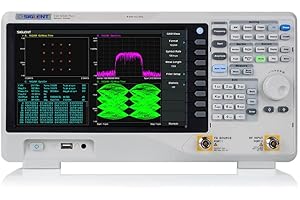 Siglent SSA3021X Plus - 2.1 GHz Spectrum Analyzer with Tracking Generator and Preamplifier