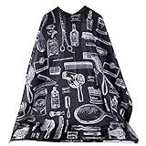 Vovotrade Pro Cutting Hair Waterproof Cloth Salon Barber Gown Cape Hairdressing Hairdresser