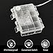 LightsEtc 100 Led Fairy String Lights Battery Operated 33ft Copper Wire Warm White Christmas Lights Copper Wire Christmas Lights Christmas Decor Warm White