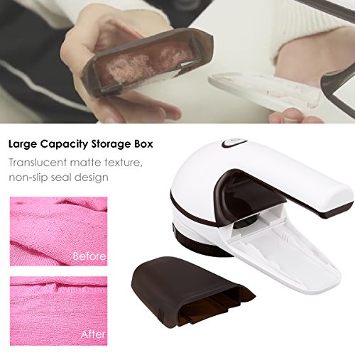Portable Fabric Shaver USB Recharge Lint Remover For Clothes Fuzz, Cashmere, Wool, Legging, Couch, Furniture