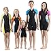 Seavenger Cadet Kids 2mm Shorty Wetsuit (Blue, 7/8)