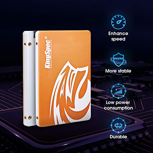 KingSpec 256GB SSD 2.5" SATA3 (P3-256) Sata III 2.5" Interne SSD, tot 520 MB/s … - Image 3
