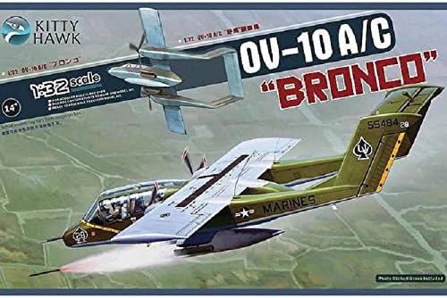 Kitty Hawk model 1 / 32 OV-10 A/C Bronco