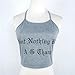 Mosunx(TM) Sexy Women Crop Tops Casual Tank Tops Girls Vest Top Tees Shirt Blouse Cami (S, Gray)