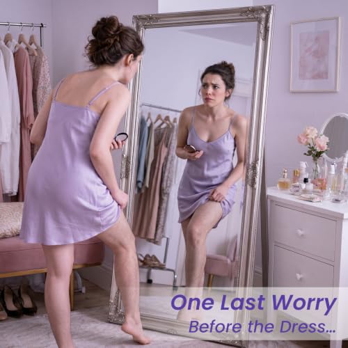 VIKICON Women's Electric Shaver 7D, USB Rechargeable Women's Shaver, Body Shaver for Legs and Body, Floating Head, Dry/Wet, LED Light, Compact for Travel, Purple