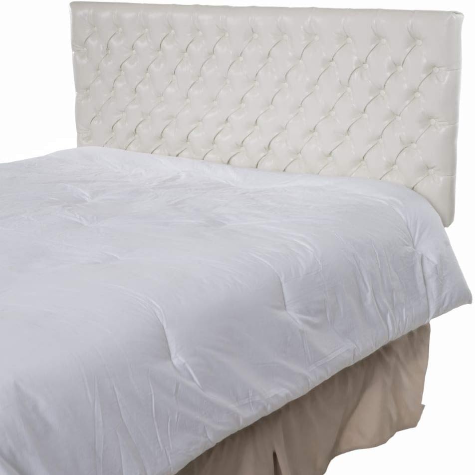 Christopher Knight Home Jezebel Headboard, King / Cal King, Ivory