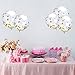 Confetti Balloon Jumbo Latex Balloon Filled with Multicolor Confetti (36
