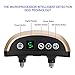 [Upgraded 2017 Version] Bark Collar Rechargeable 7 Sensitivity Levels vibration No Harm Shock Anti-Barking Dog Collar Smart Controller Safe Stop for Small Medium or Large Dogs