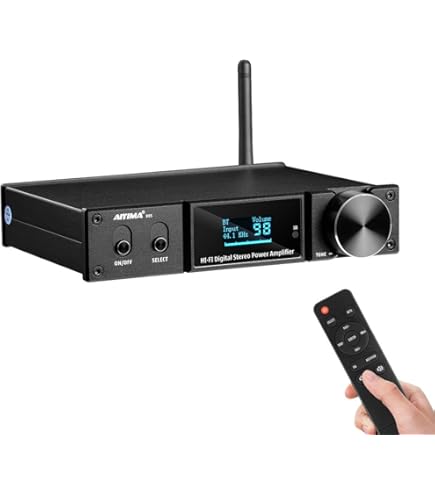 Amazon.com: AIYIMA D03 Bluetooth 5.0 DAC Amplifier 150 Watt