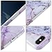 Caka iPhone X Case, iPhone Xs Marble Case Slim Anti Scratch Shockproof Luxury Fashion Silicone Soft Rubber TPU Protective Case for iPhone X XS (Pink)
