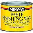 Minwax 785004444 Paste Finishing Wax, 1 lb, Natural