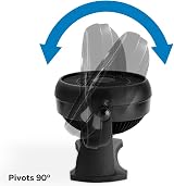 Honeywell TurboForce HT900E Quiet Power Fan - 3 Speed, 90° Tilt, Wall Mount view 6