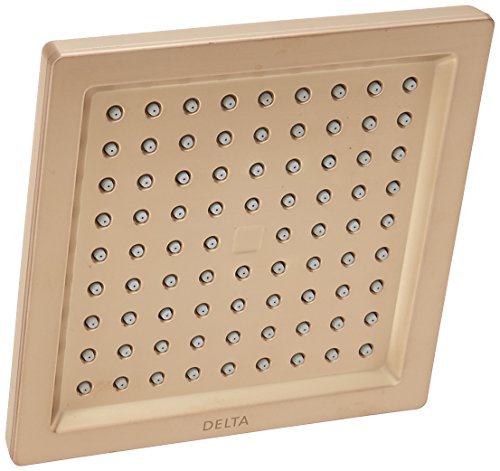 Delta Faucet RP62283CZ Universal Showering Components, Single-Setting Showerhead, Champagne Bronze