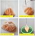 KatChueng Polybags 100 (1115cm) PVA Carp Fishing Bags, Quick Water Soluble PVA/PVOH Mesh Bag for Solid Baits