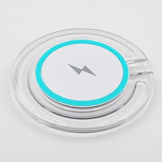 Cuitan Qi Wireless-Ladegerät Für Iphone X / 8/8 Plus, Schnell Dünn Laden Pad Kabellos Induktive Ladestation Ladegerät Lade-Do