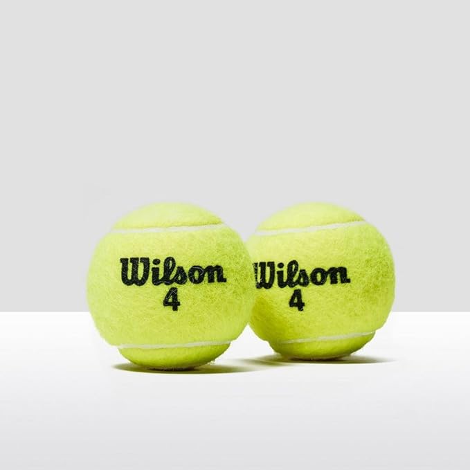 Wilson Australian Open Tennis Balls (4 Ball Can) Amazon.co.uk Sports