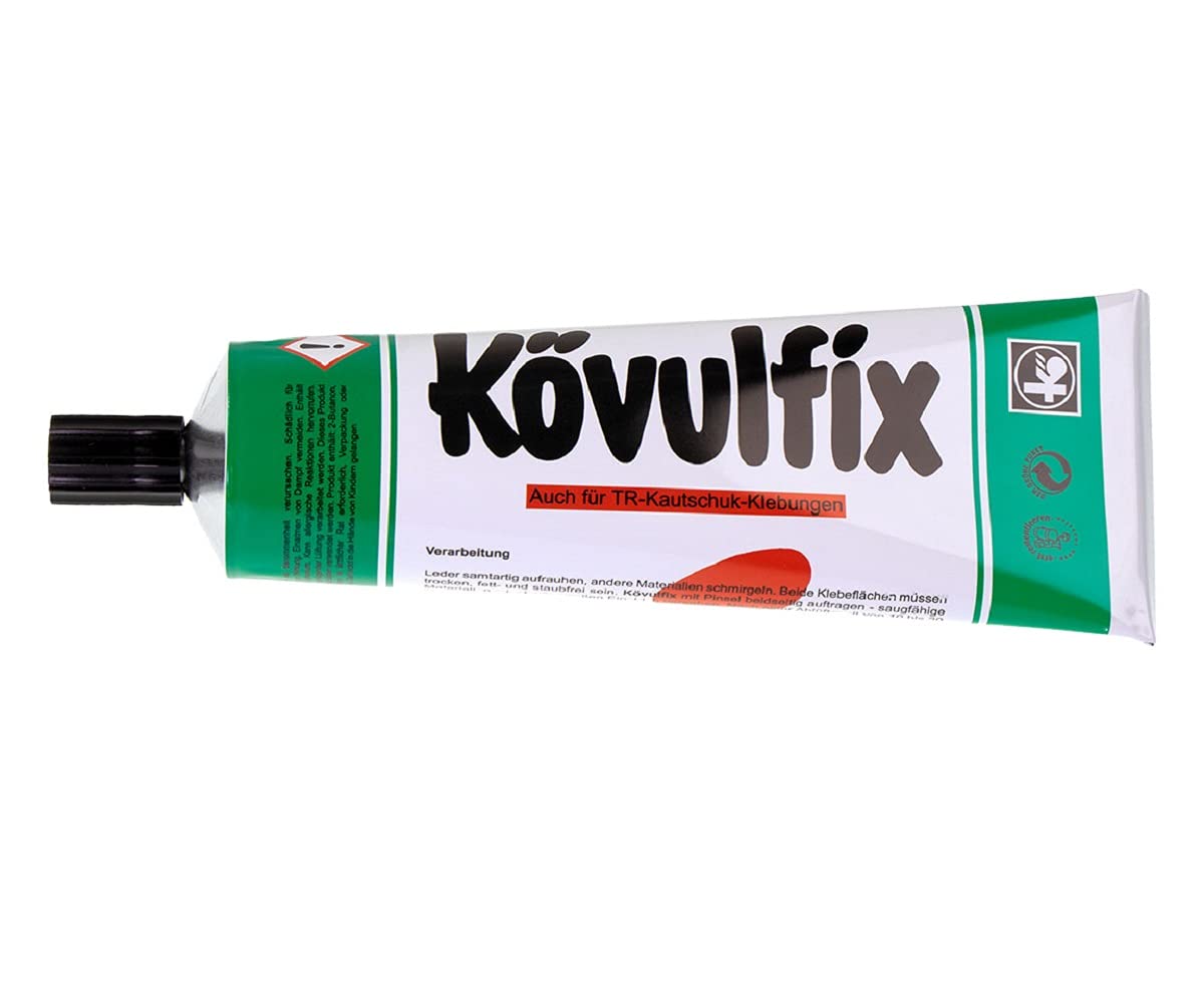 Kövulfix 90g universal leather, glue adhesive.