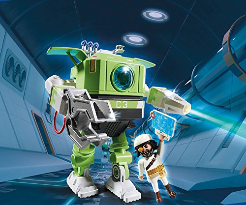 PLAYMOBIL 6693 - Cleano-Roboter – Bild 3