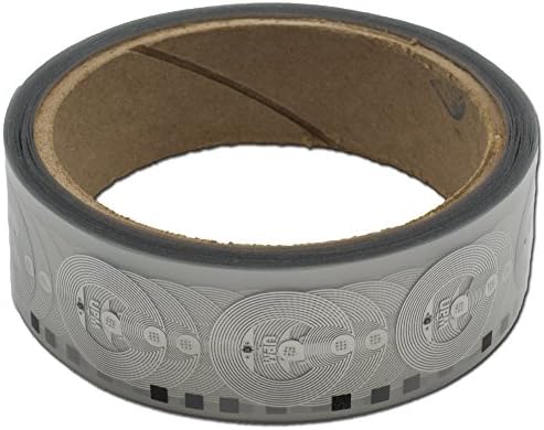 SMARTRAC 3002218 Clear Dry NFC Inlays Circus NXP NTAG203 - 23 mm Circle - Roll of 1000