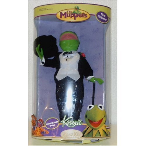 The Muppets 12" Kermit (Porcelain Doll)