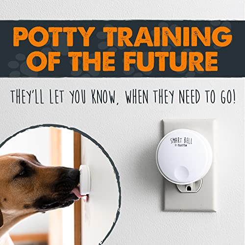 Mighty Paw Smart Bell 2.0 Dog Doorbells for Potty Training Wireless