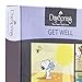 DaySpring - Peanuts - Get Well - 4 Design Assortment with Scripture - 12 Get Well Boxed Cards & Envelopes
