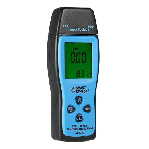 Lorsoul Smart Sensor AS1392 - Detector de radiaciones ...