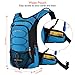 Miracol Hydration Backpack with 2L Water Bladder, Thermal Insulation Pack Keeps Liquid Cool up to 4 Hours, Prefect Outdoor Gear for Skiing, Running, Hiking, Cycling