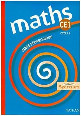Amazonfr Fichier Maths Spirales Ce1 Cycle Des - 