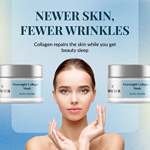 NOACIER Overnight Hydrolyzed Collagen Facial Mask Anti Aging