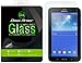 Dmax Armor for Samsung Galaxy Tab 3 7.0 / Kids Edition Screen Protector, [Tempered Glass] 0.3mm 9H Hardness, Anti-Scratch, Anti-Fingerprint, Bubble Free, Ultra-Clear