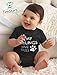 TeeStars - My Siblings Have Tails Funny One-piece Infant Baby Bodysuit
