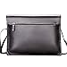 MESIDA Polo Messenger Bags Men Vintage Designer Leather Shoulder Bags Office Briefcase Business Laptop Handbags Black