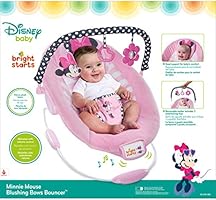 minnie mouse blushing bows bouncer