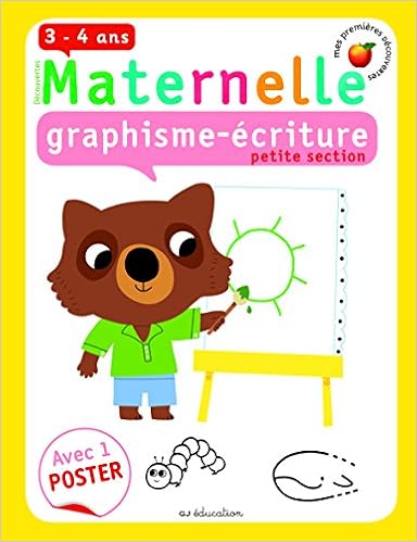 Amazonfr Graphisme écriture Petite Section Huguette - 